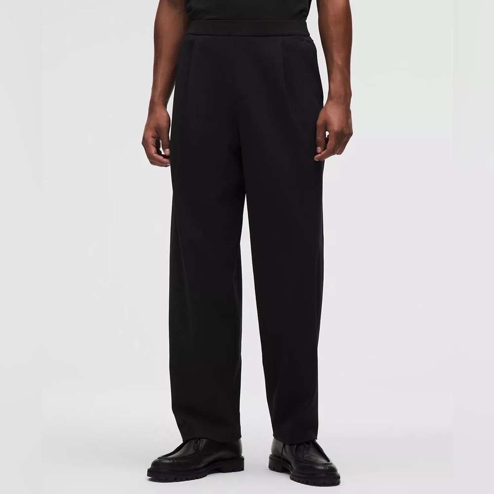 lululemon athletica Men’s Black Dress Pants